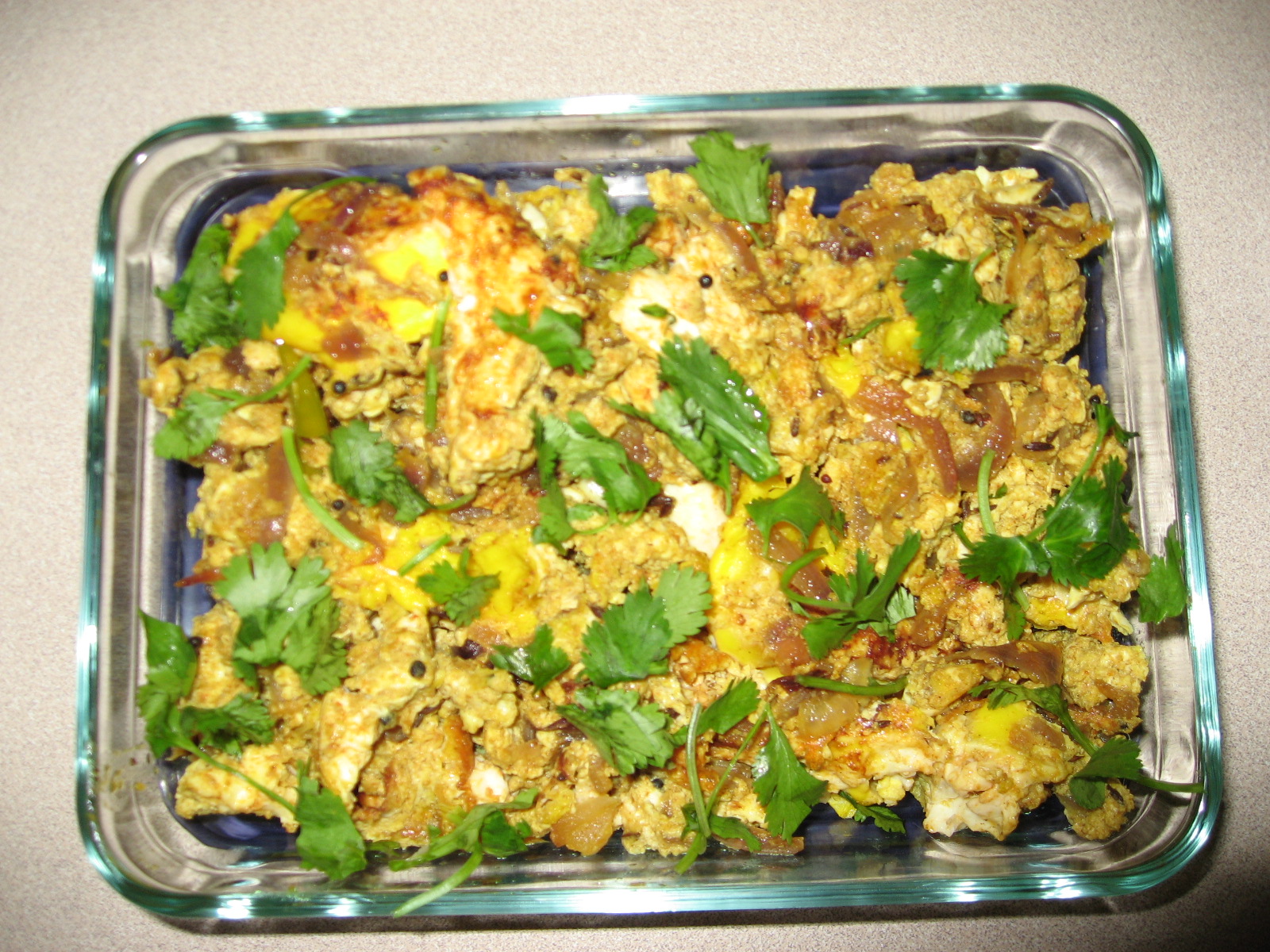 Egg Bhurji Egg Bhurji picture